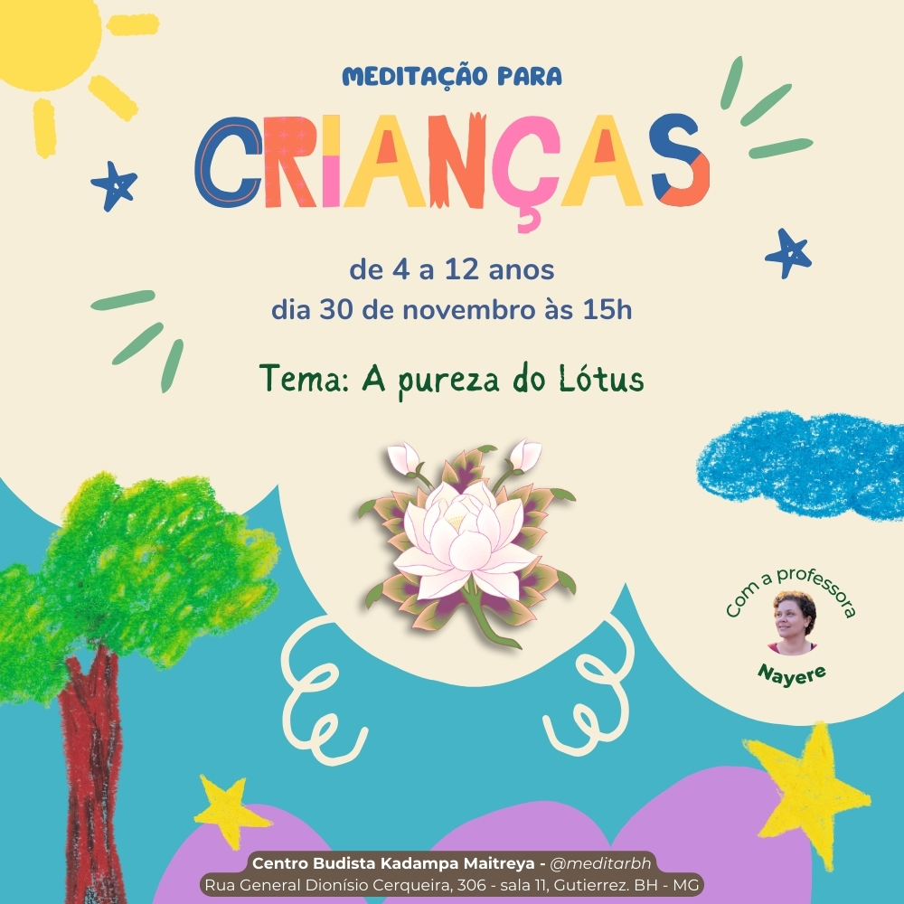 Aula de Meditação para Crianças