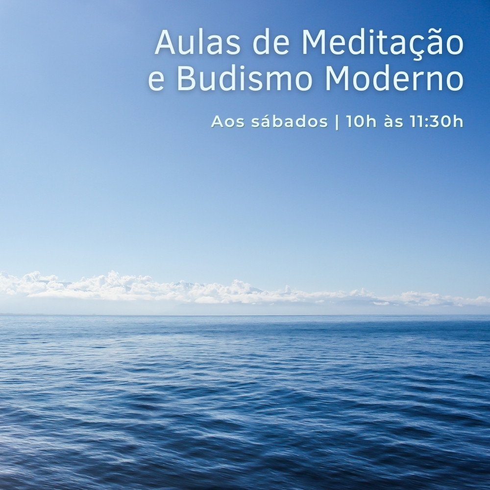 Aulas de Meditação - Sábados às 10h