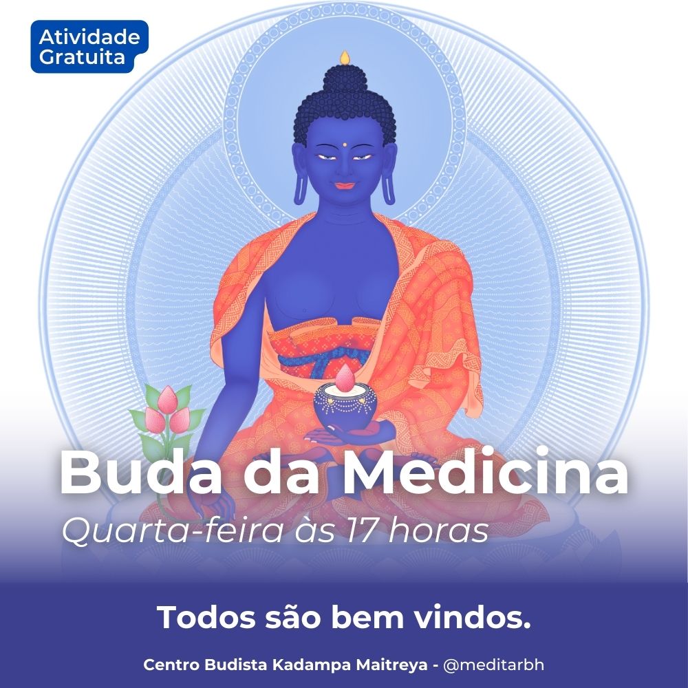 Prece do Buda da Medicina