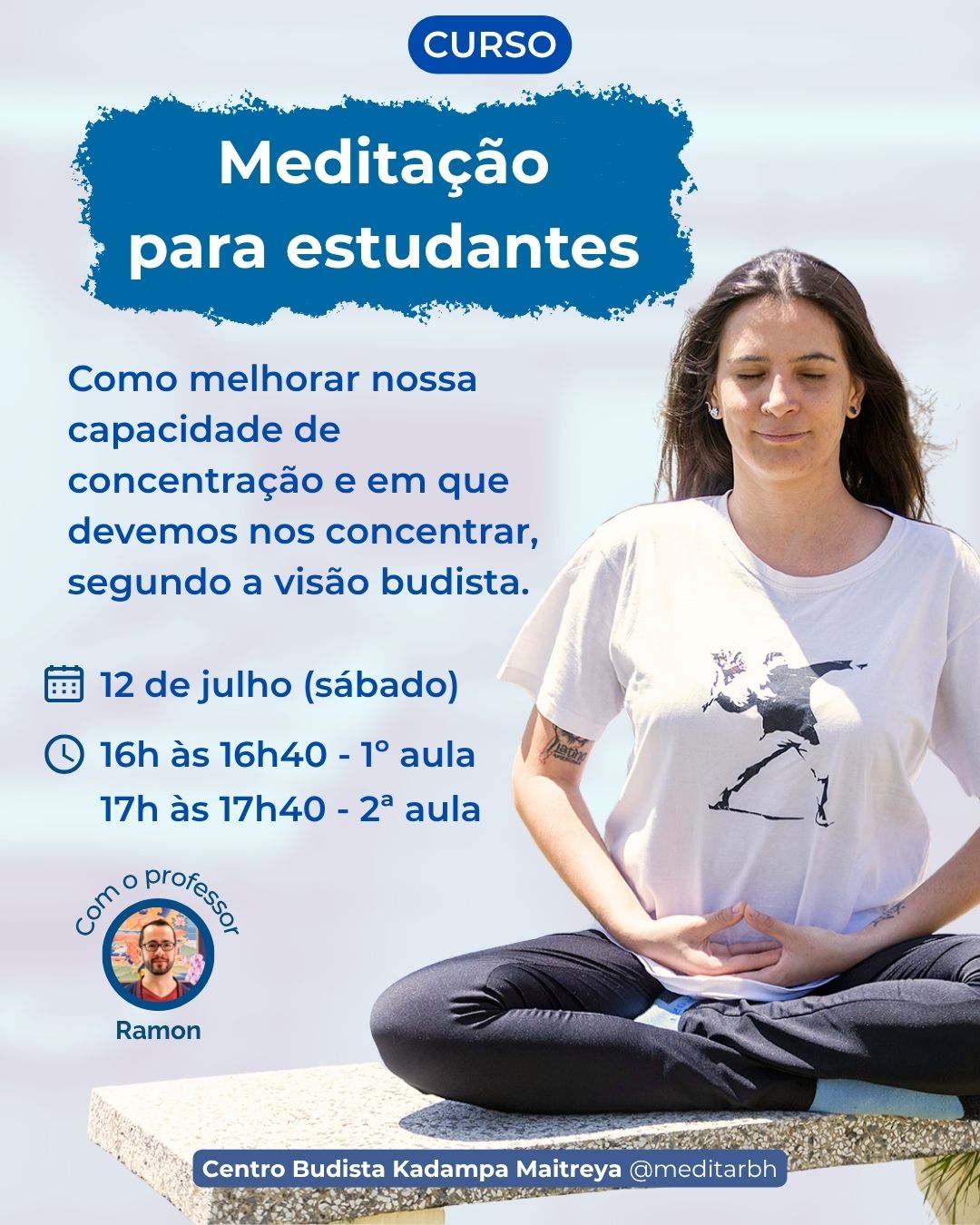 CURSO - Meditação para estudantes