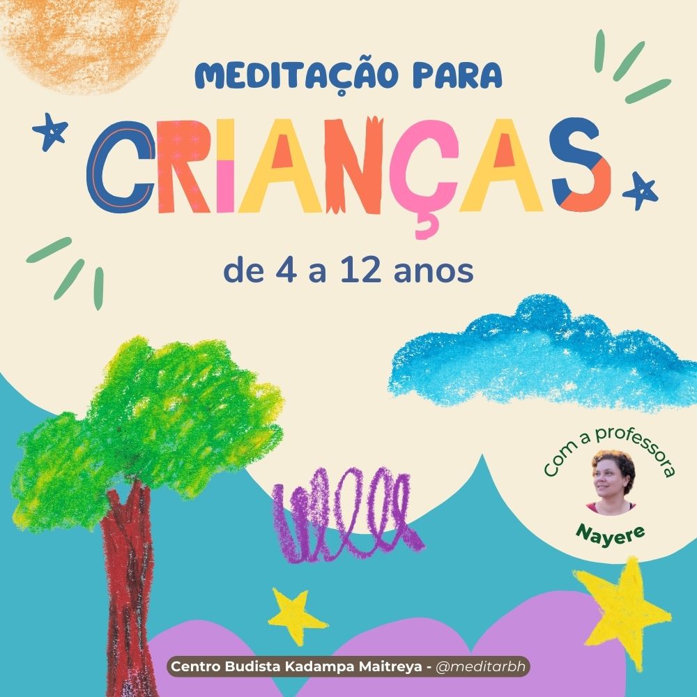 Aula de Meditação para Crianças