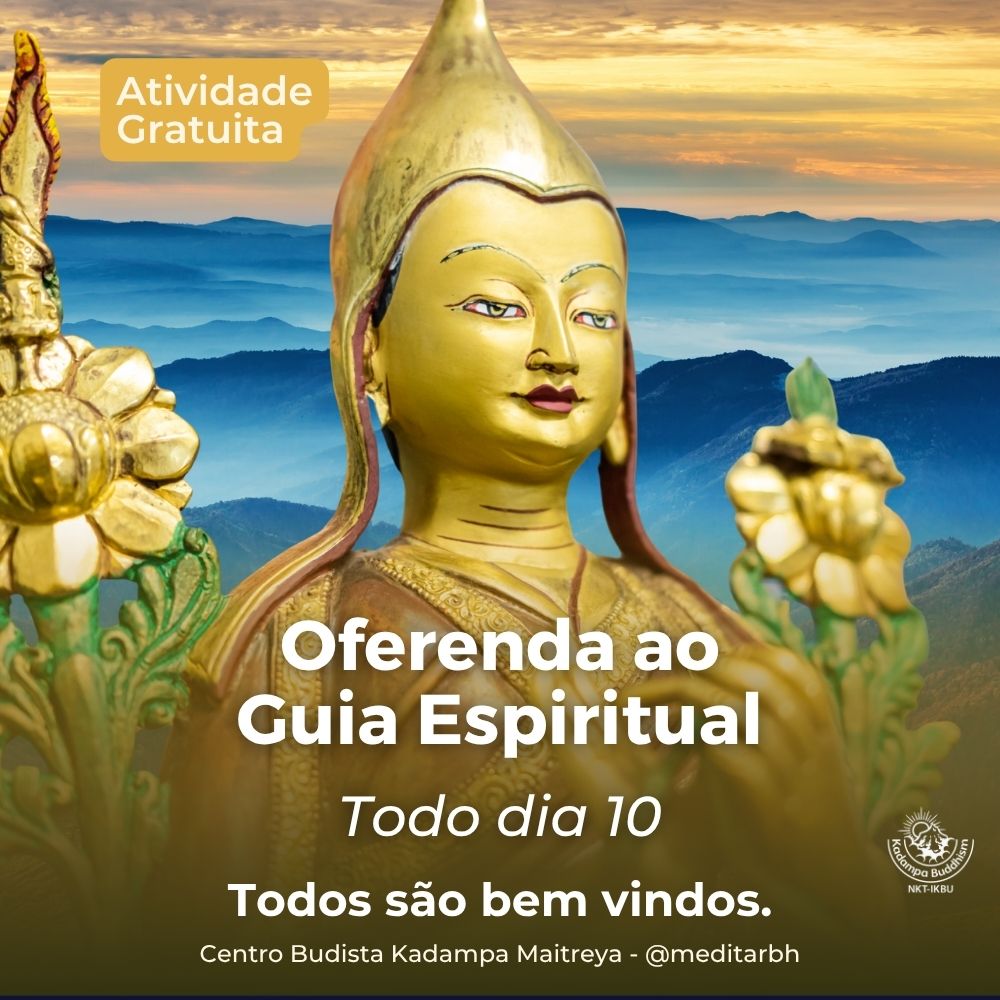 Oferenda ao Guia Espiritual