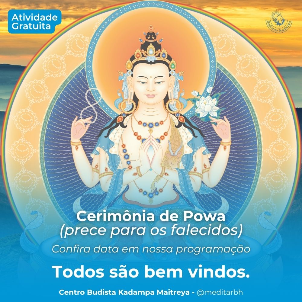 Cerimônia de Powa