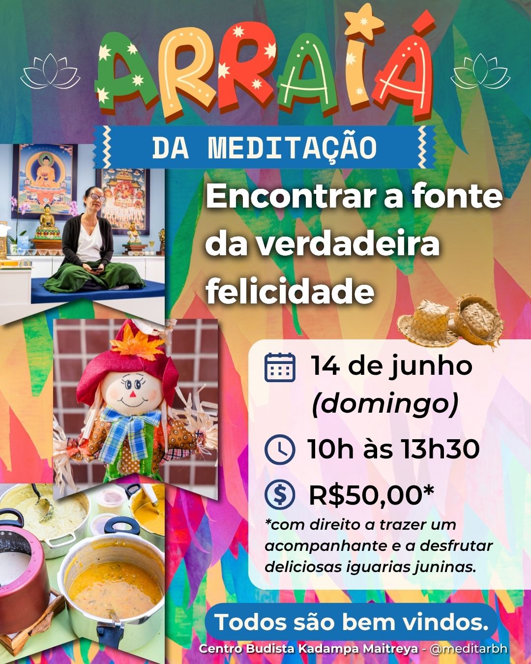 Arraiá da Meditação