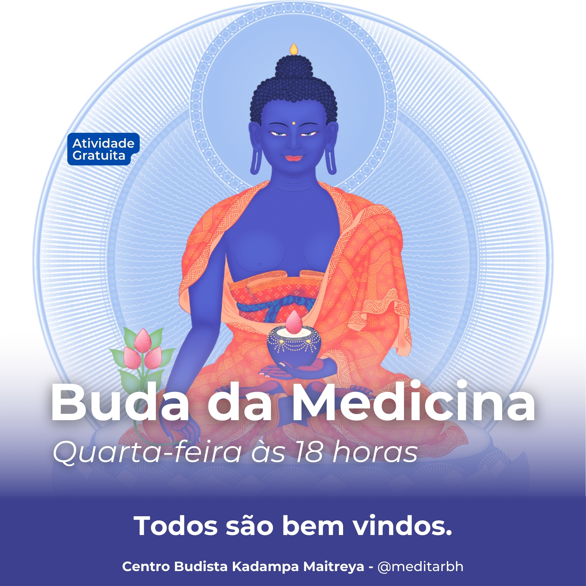 Prece do Buda da Medicina