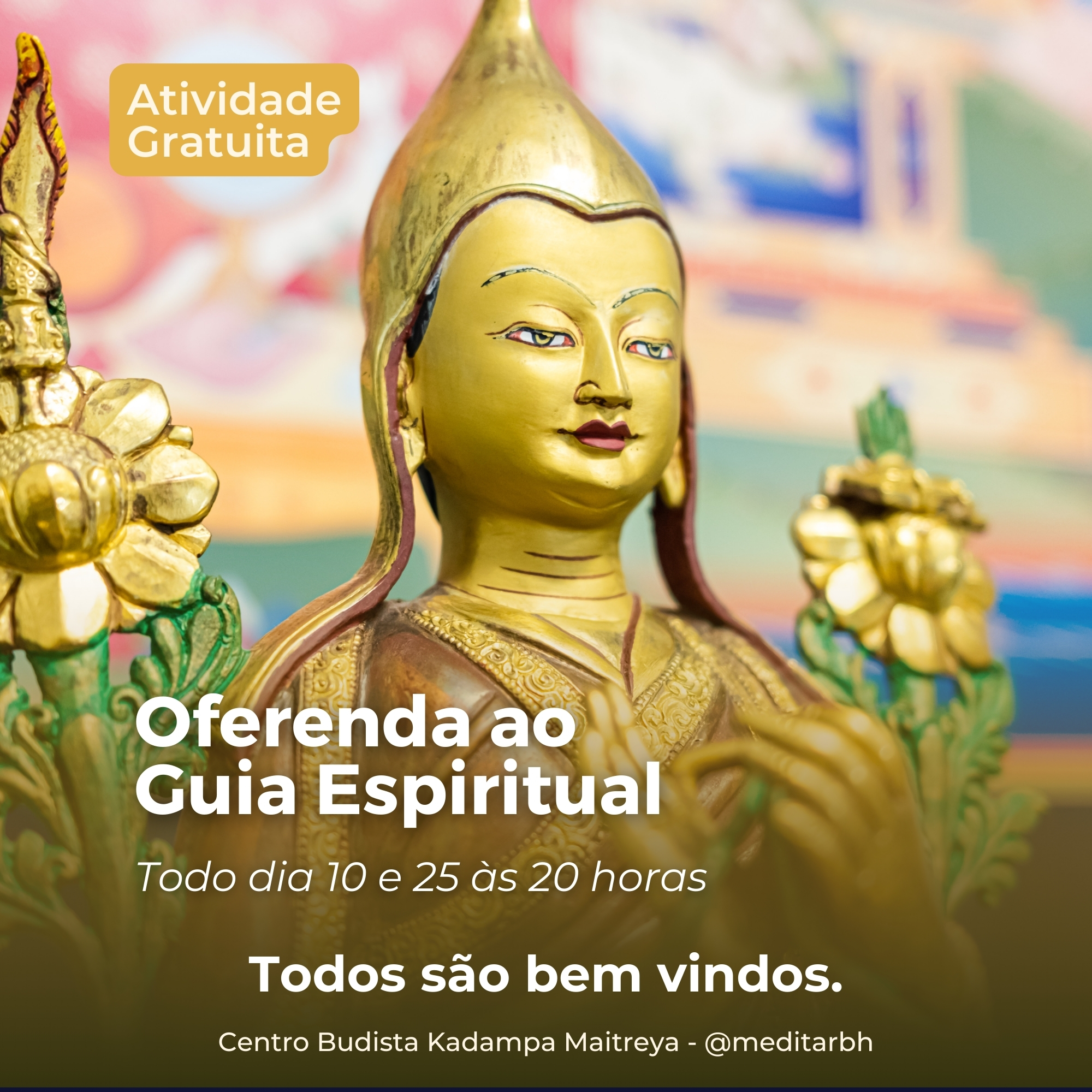 Oferenda ao Guia Espiritual