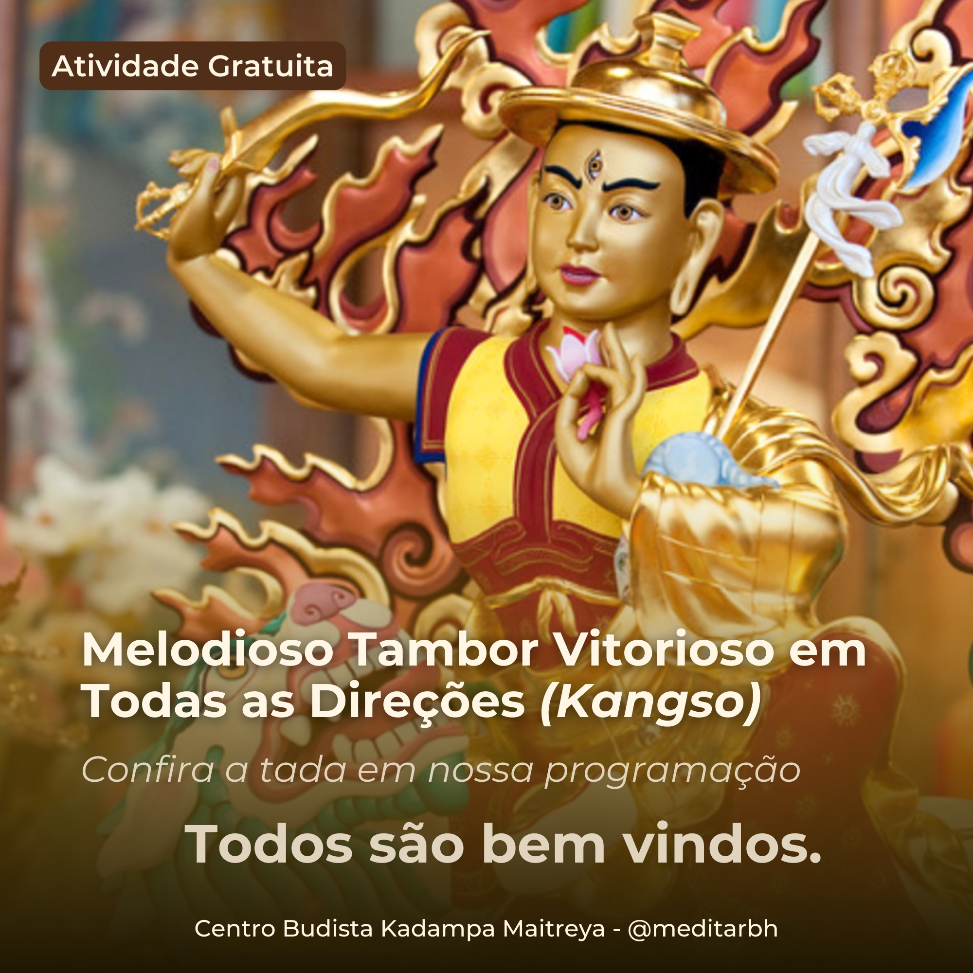 Melodioso Tambor Vitorioso em Todas as Direções (Kangso)