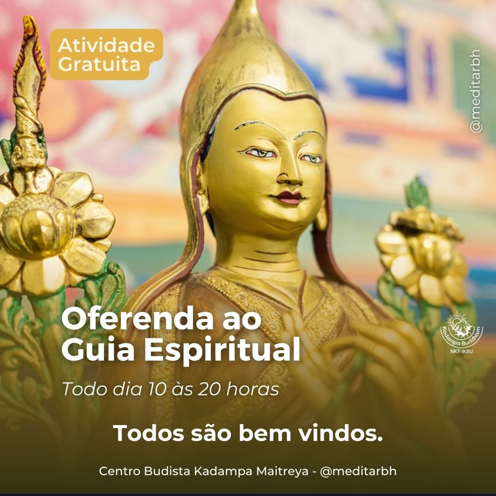 Oferenda ao Guia Espiritual