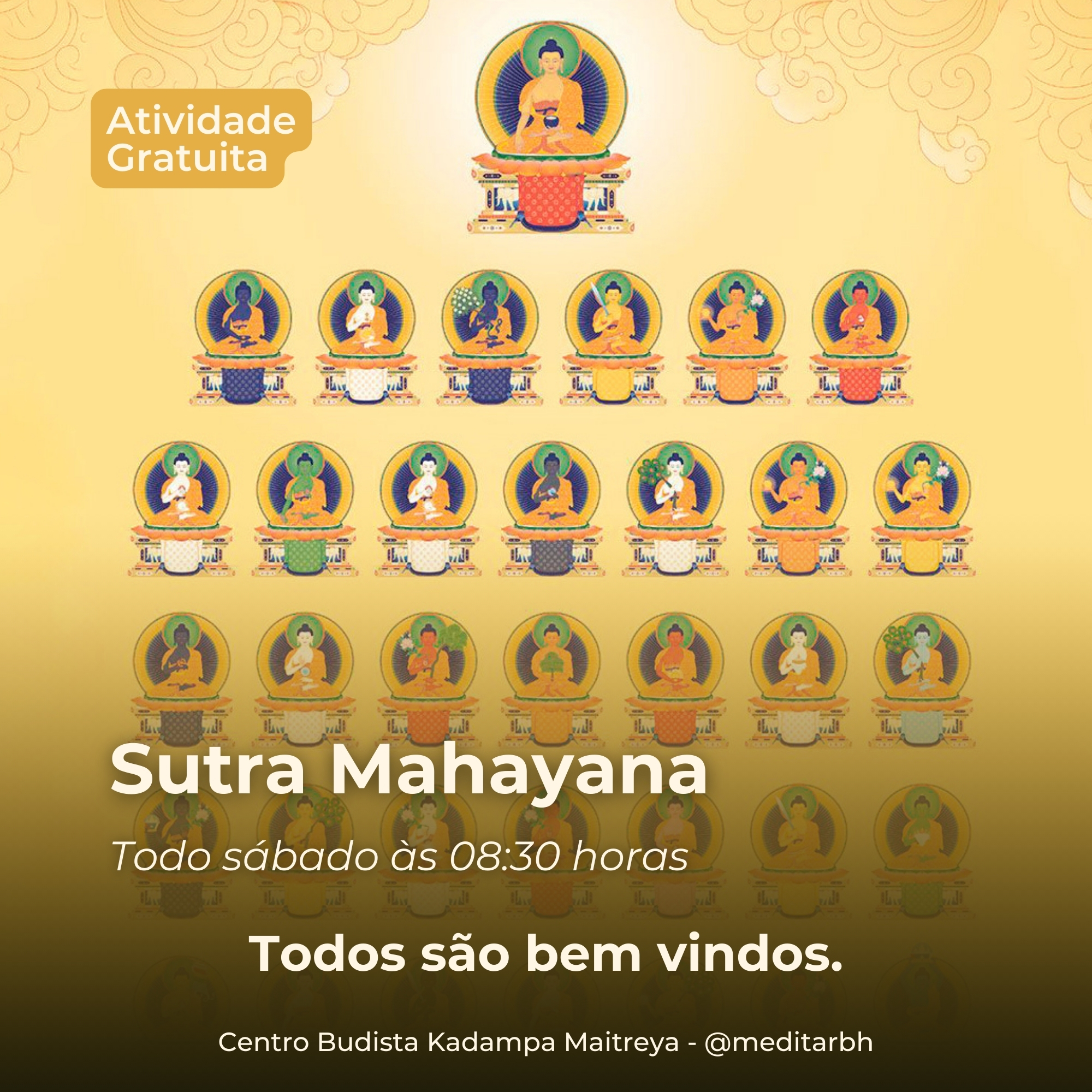 A Confissão Bodhisattva das Quedas Morais (Sutra Mahayana)