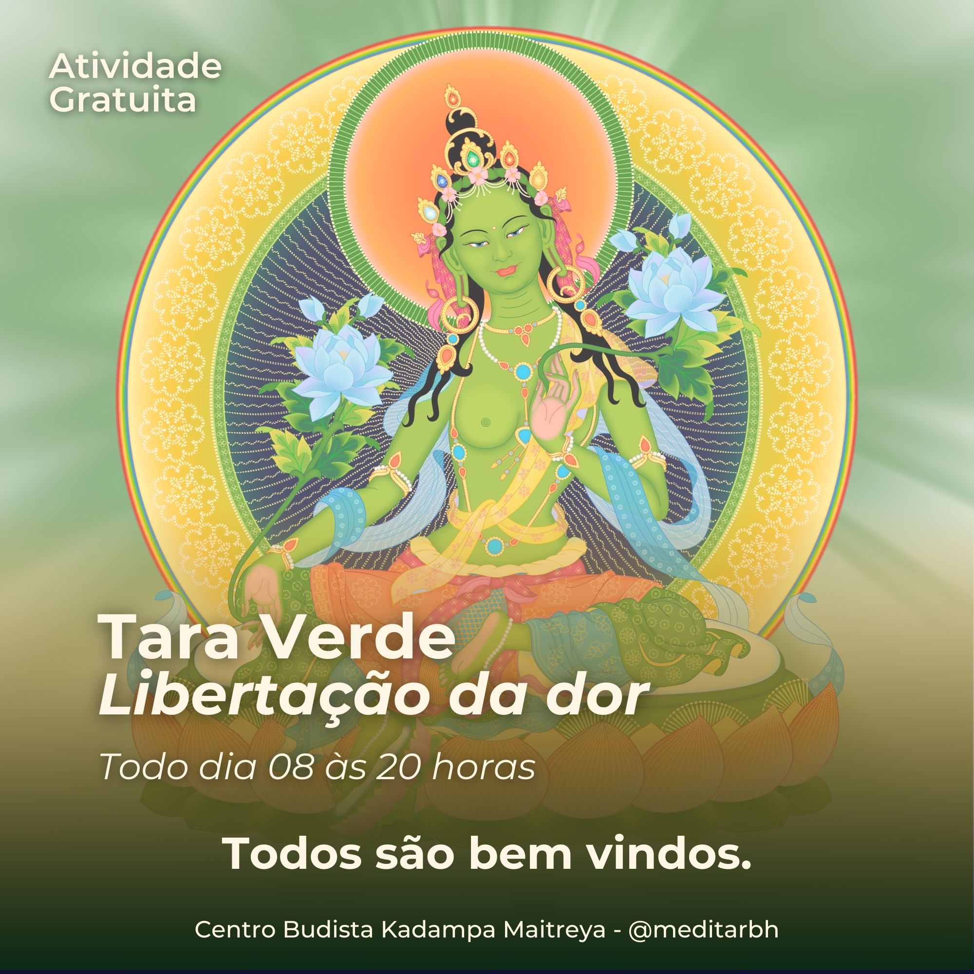 Tara Verde (Libertação da Dor)